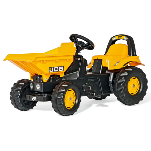 Rolly Kid JCB Ride-On Dumper & Trailer