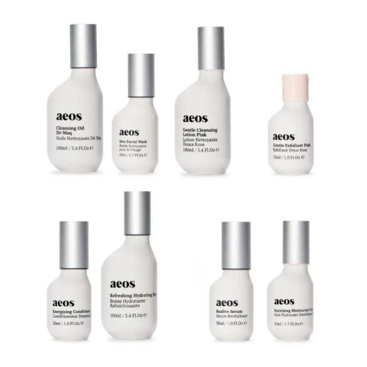 Aeos Optimal Radiance Pink Collection SAVE 20%