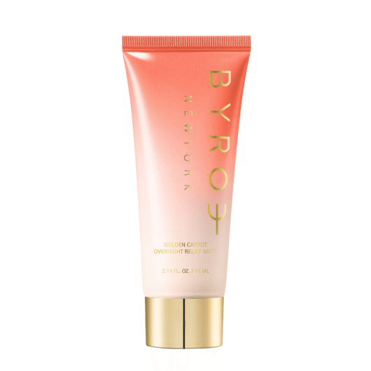BYROE New York Golden Carrot Overnight Relief Mask 65ml