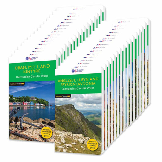 Ordnance Survey The Complete Set of OS Guidebooks