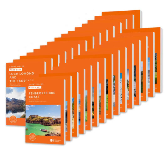 Ordnance Survey The Complete Set of OS Short Walks Made Easy
