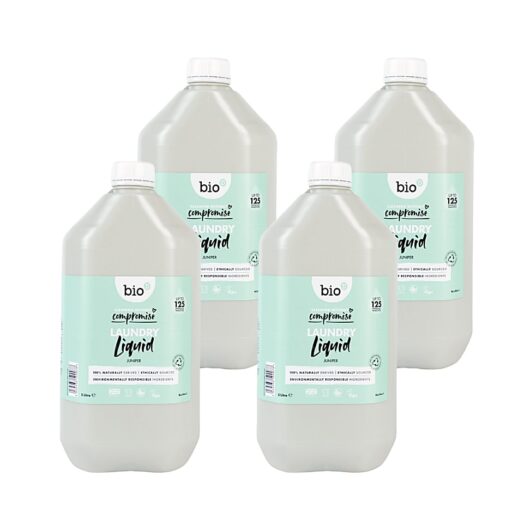 Bio-D Juniper Concentrated Laundry Liquid 5L Refill Bundle
