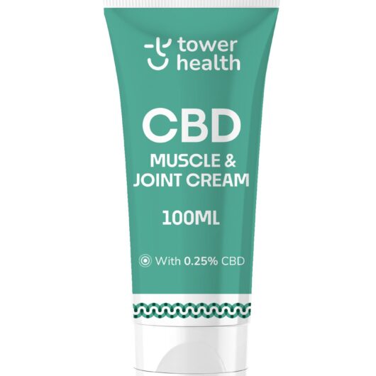 CBD Muscle & Joint Cream - 100ml / 6 Multibuy Offer