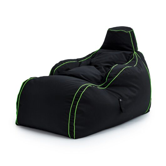 Game Over Large Bean Bag - Giant Gaming Bean Bag Chair Indoor & Outdoor Gamer Lounger - Fel Magic