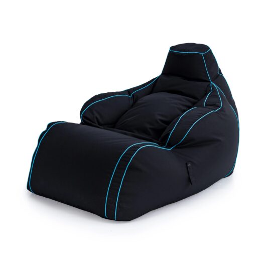 Game Over Large Bean Bag - Giant Gaming Bean Bag Chair Indoor & Outdoor Gamer Lounger - Lich Blade