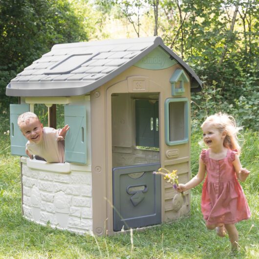 Smoby Life Jura Lodge Playhouse