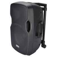 12" Battery Powered Speaker With Radio Mic and Bluetooth