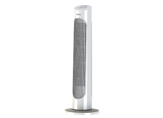 29-Inch Oscillating Tower Fan with Remote