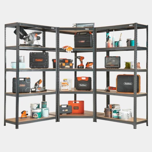 3 x 5 Tier Corner Racking Unit Bundle