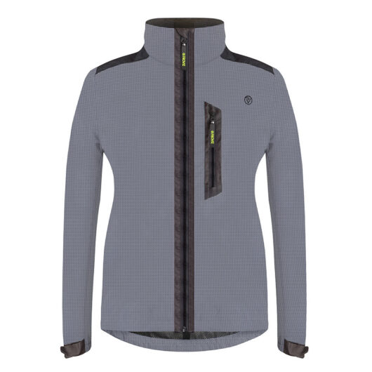 APEX Women's 100% Reflective Waterproof Cycling Jacket