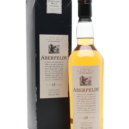 Aberfeldy 15 Year Old / Flora & Fauna Highland Whisky