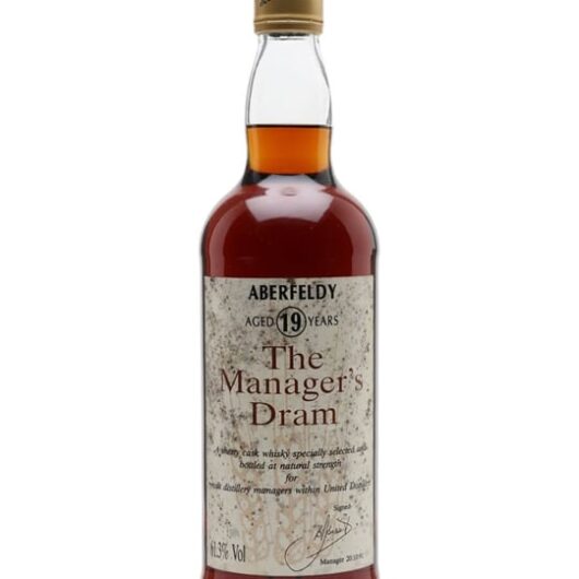 Aberfeldy 19 Year Old / Bot.1991 / Manager's Dram Highland Whisky