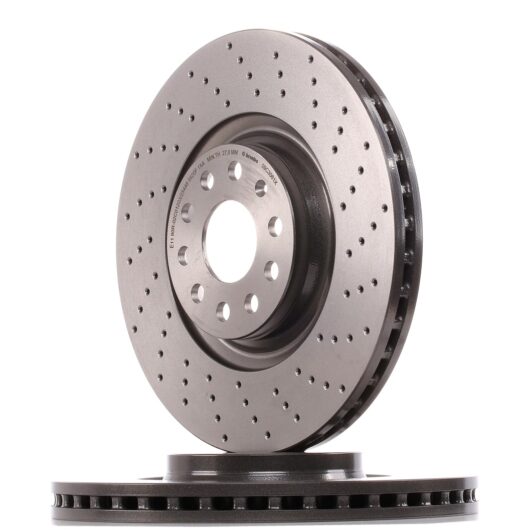 BREMBO Brake disc VW,AUDI,SKODA 09.C306.1X 1K0615301AD,5Q0615301G,8S0615301 Brake rotor,Brake discs,Brake rotors 8S0615301D,1K0615301AD,3C0615301C