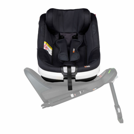 BeSafe Beyond i-Size Car Seat | Extended Rear Facing - Black Soft Breeze