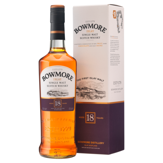 Bowmore 18 Year Whisky 70cl