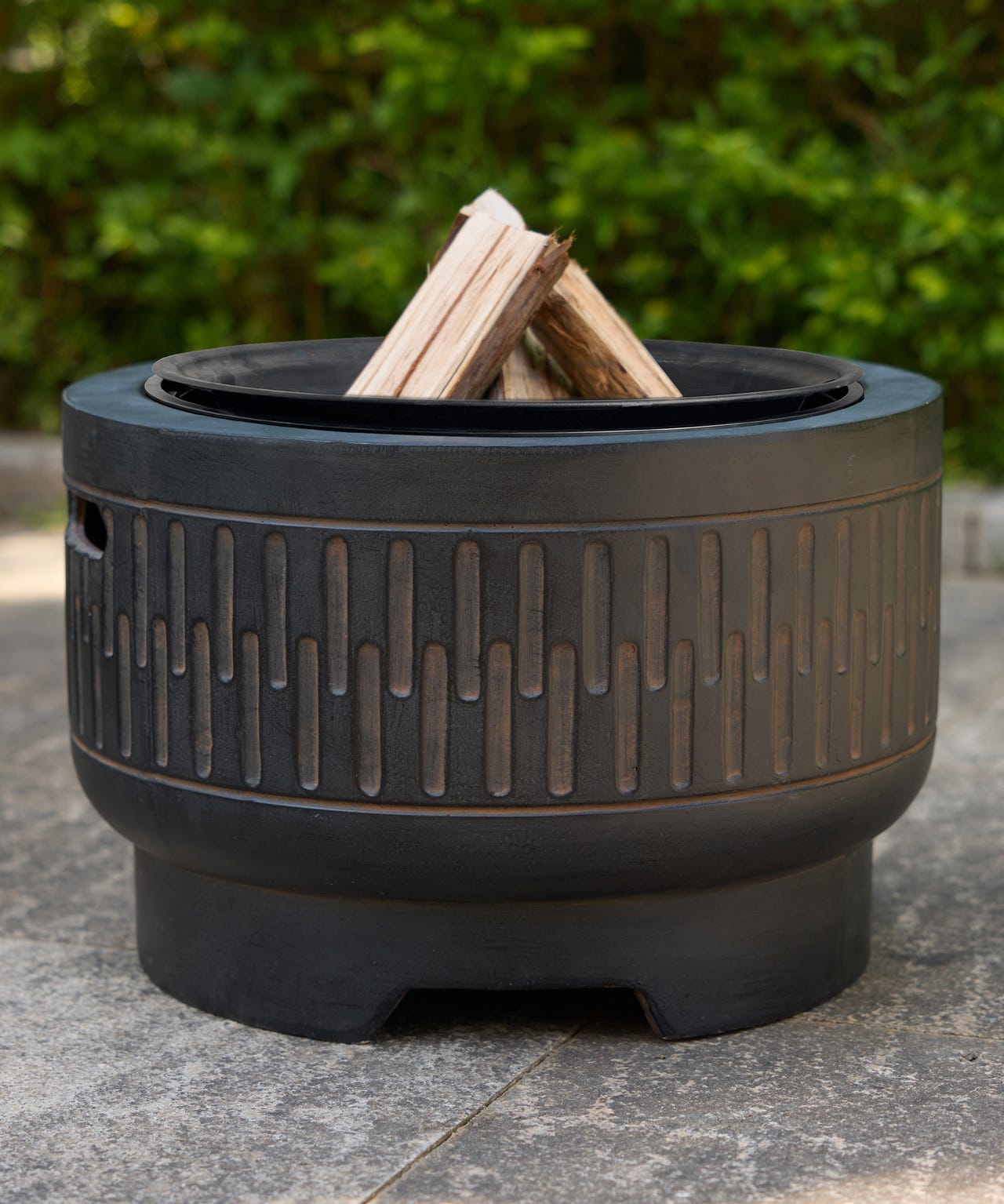 Damart Morbarrel Outdoor Garden Fire Pit