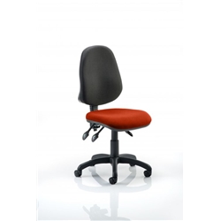 Eclipse III Lever Task Operator Chair Bespoke Colour Seat - KCUP0268