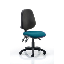 Eclipse III Lever Task Operator Chair Bespoke Colour Seat - KCUP0271