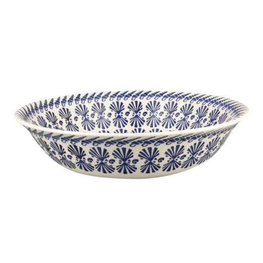 Emma Bridgewater Blue Shells Large Dish - Club Exclusive
