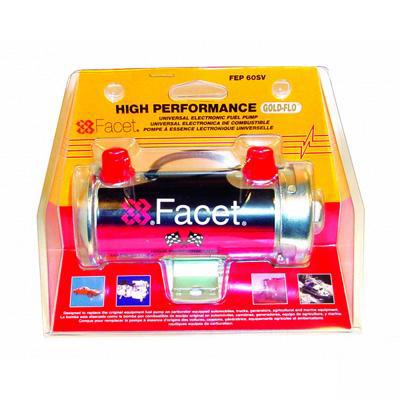 Facet Cylindrical Pump Kit 12v FEP87SV (476087E +8mm Tails) Pressure PSI 4.0 - 5.5