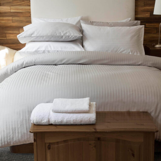Hotel Suite Platinum Double DUVet Set