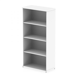 Impulse 1600 Bookcase White - I000171