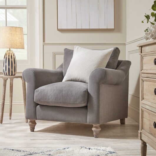 Kalmar Armchair - Cardamom Opulent Cotton Velvet
