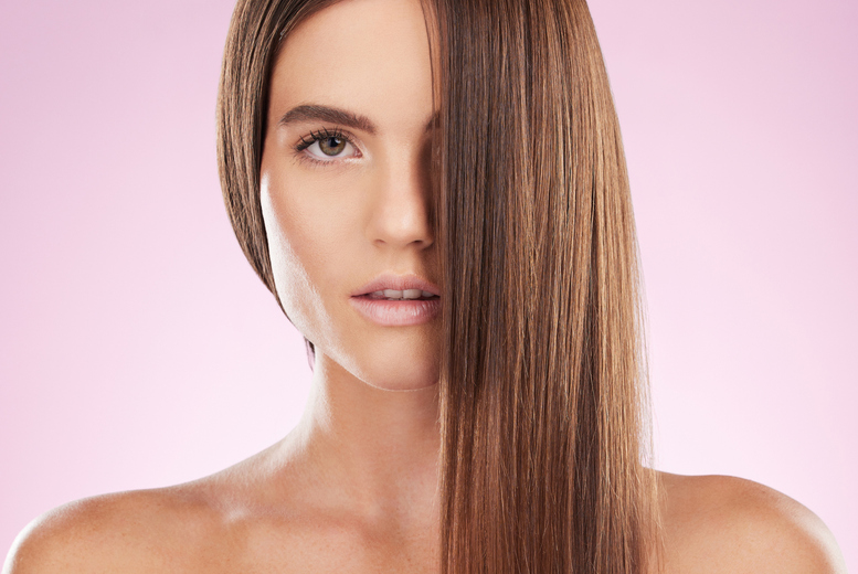Ladies KeraSmooth Keratin Hair Treatment at Opium Aesthetics, Royal Windsor | Wowcher