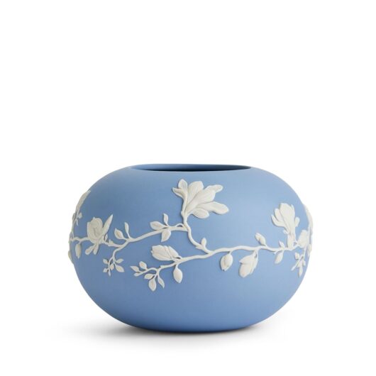 Magnolia Blossom Jasper Rose Bowl 15cm