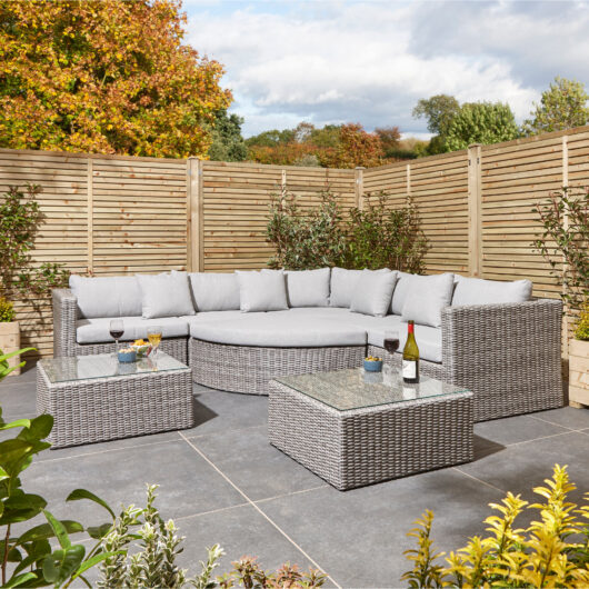 Marbella Multi Function Rattan Garden Furniture Set