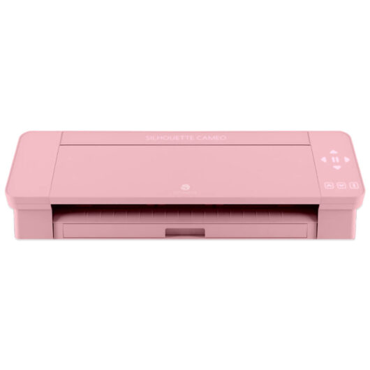Silhouette Cameo 4 Digital Cutter - Pink - 12 Inch Cutting Width - Digital Cutting Machines - Craft Supplies