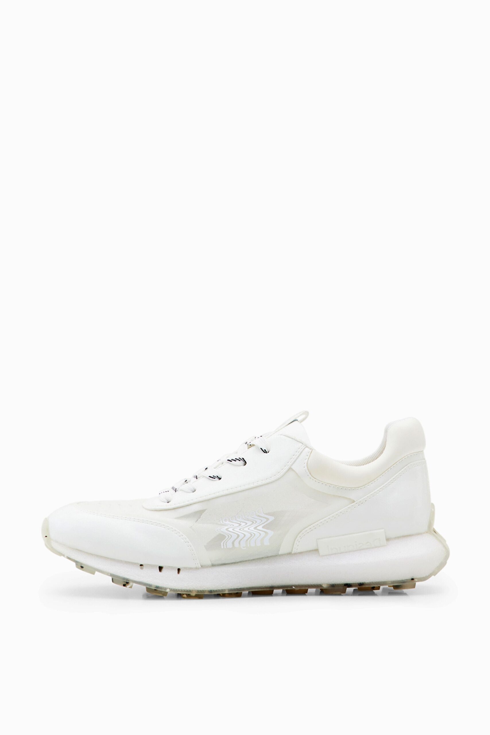 Transparency running sneakers - WHITE - 37