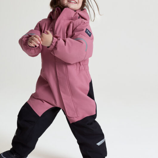 Waterproof padded overall SNOWY